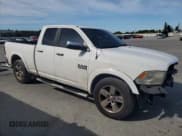 ✅ 2014 Ram 1500 Big Horn • VIN: 1C6RR6GG6ES301698 • Lot: 91998605. Listed on Copart with 214,704 mi. Free auction sales archive from the USA and detailed vehicle history report at DreamBid. Image 4.