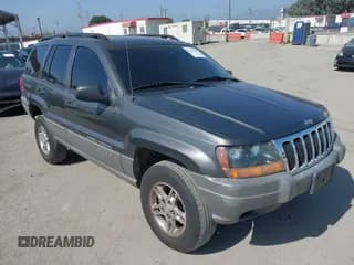 ✅ 2002 Jeep Grand Cherokee Laredo • VIN: 1J4GX48S42C170624 • Lot: 42548309. Listed on IAAI with 144,600 mi. Free auction sales archive from the USA and detailed vehicle history report at DreamBid. Image 1.