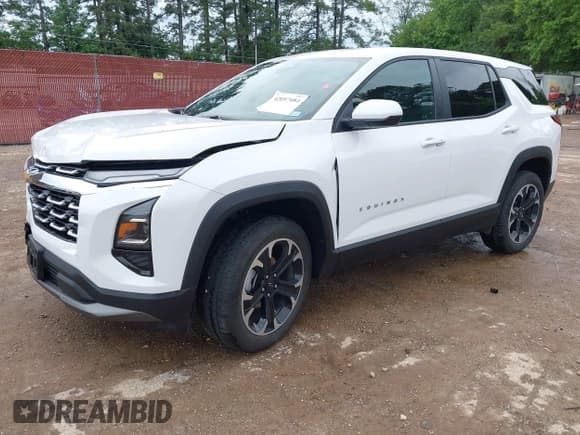 ✅ 2025 Chevrolet Equinox AWD LT • VIN: 3GNAXPEG3SL223208 • Lot: 42097484. Wystawiony na IAAI z przebiegiem 3 542 mil. Bezpłatny archiwum sprzedaży aukcyjnych z USA i szczegółowy raport historii pojazdu na DreamBid. Zdjęcie 2.