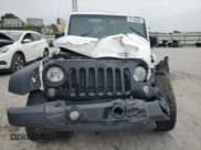 ✅ 2018 Jeep Wrangler Sport S • VIN: 1C4GJWAG4JL847775 • Lot: 71113235. Listed on Copart with 130,505 mi. Free auction sales archive from the USA and detailed vehicle history report at DreamBid. Image 5.