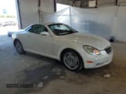 ✅ 2003 Lexus SC 430 • VIN: JTHFN48YX30045320 • Lot: 57385515. Listed on Copart with 104,178 mi. Free auction sales archive from the USA and detailed vehicle history report at DreamBid. Image 4.