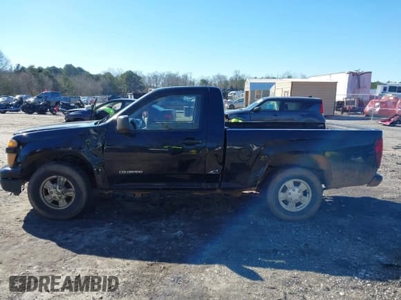✅ 2005 Chevrolet Colorado LS Z85 • VIN: 1GCCS148358275254 • Lot: 41381187. Listed on IAAI with 219,149 mi. Free auction sales archive from the USA and detailed vehicle history report at DreamBid. Image 14.