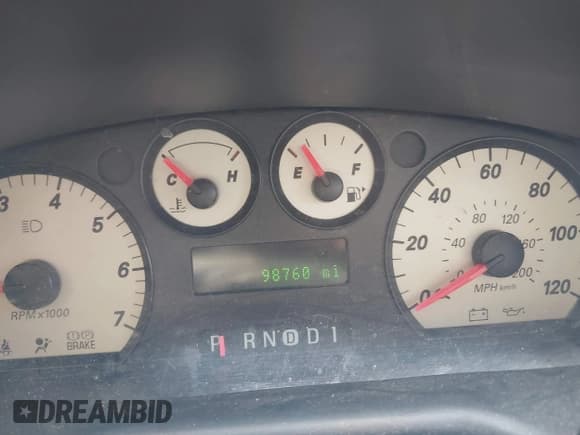 ✅ 2004 Mercury Sable LS Premium • VIN: 1MEHM59S34A626679 • Lot: 42364055. Listed on IAAI with 98,760 mi. Free auction sales archive from the USA and detailed vehicle history report at DreamBid. Image 7.