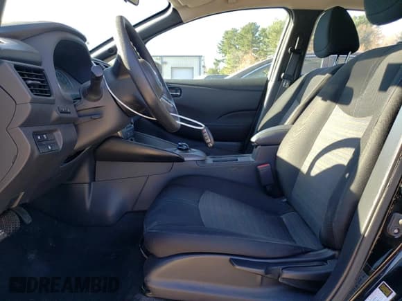 ✅ 2022 Nissan LEAF S Plus • VIN: 1N4BZ1BV2NC562829 • Lot: 80903274. Listed on Copart with 28,128 mi. Free auction sales archive from the USA and detailed vehicle history report at DreamBid. Image 7.