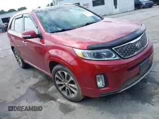 ✅ 2015 Kia Sorento SX • VIN: 5XYKW4A78FG554061 • Lot: 42786735. Listed on IAAI with 198,396 mi. Free auction sales archive from the USA and detailed vehicle history report at DreamBid. Image 1.