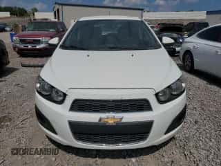 2016 Chevrolet Sonic LS с VIN 1G1JA6SH0G4164321, выставлен на аукционе Copart как лот 66323844 с пробегом 113 098 миль миль и Списание • Salvage title. История ставок и продаж доступна на DreamBid. Изображение 5.