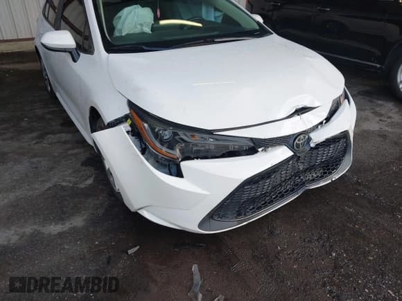 ✅ 2022 Toyota Corolla LE • VIN: 5YFEPMAE2NP306164 • Лот: 43369494. Опубликован ранее на IAAI с пробегом 46 782 миль. Бесплатный доступ к архиву аукционных продаж из США и подробный отчёт об истории автомобиля на DreamBid. Изображение 6.