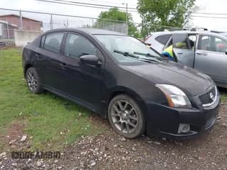 ✅ 2012 Nissan Sentra SE-R • VIN: 3N1BB6AP2CL642182 • Лот: 42191738. Опубликован ранее на IAAI с пробегом 92 858 миль. Бесплатный доступ к архиву аукционных продаж из США и подробный отчёт об истории автомобиля на DreamBid. Изображение 1.