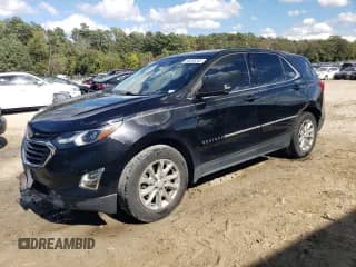 ✅ 2018 Chevrolet Equinox LT • VIN: 3GNAXJEV2JL308776 • Lot: 85388245. Listed on Copart with 96,815 mi. Free auction sales archive from the USA and detailed vehicle history report at DreamBid. Image 1.