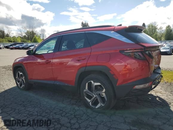 ✅ 2022 Hyundai Tucson Limited • VIN: 5NMJECAE4NH066821 • Lot: 53522354. Wystawiony na Copart z przebiegiem 13 154 mil. Bezpłatny archiwum sprzedaży aukcyjnych z USA i szczegółowy raport historii pojazdu na DreamBid. Zdjęcie 2.