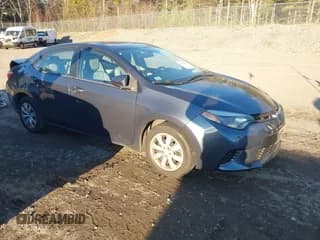 ✅ 2015 Toyota Corolla L • VIN: 2T1BURHE7FC397206 • Lot: 43713593. Listed on IAAI with 72,612 mi. Free auction sales archive from the USA and detailed vehicle history report at DreamBid. Image 1.