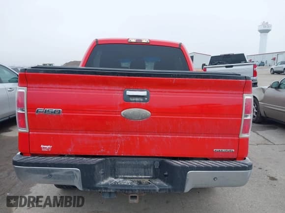 ✅ 2011 Ford F-150 FX4 • VIN: 1FTFW1EF0BKE04161 • Lot: 43750995. Listed on IAAI with 157,983 mi. Free auction sales archive from the USA and detailed vehicle history report at DreamBid. Image 16.