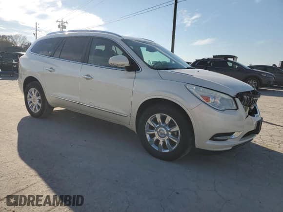 ✅ 2013 Buick Enclave Leather • VIN: 5GAKRCKD1DJ266953 • Лот: 91224865. Опубликован ранее на Copart с пробегом 128 831 миль. Бесплатный доступ к архиву аукционных продаж из США и подробный отчёт об истории автомобиля на DreamBid. Изображение 4.