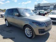 ✅ 2018 Land Rover Range Rover HSE • VIN: SALGS2SV9JA388010 • Lot: 43314162. Listed on IAAI with 85,391 mi. Free auction sales archive from the USA and detailed vehicle history report at DreamBid. Image 1.