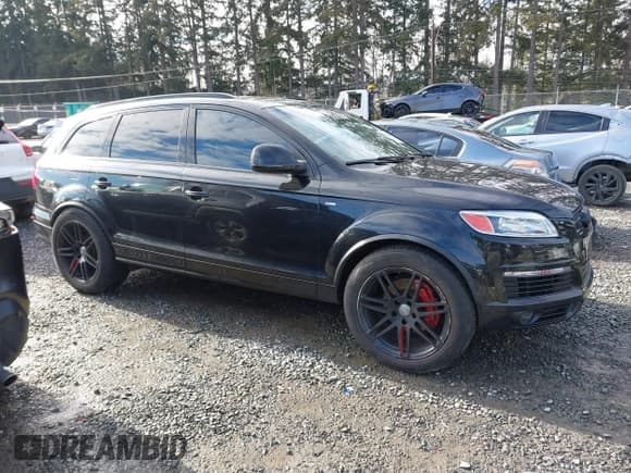 ✅ 2007 Audi Q7 Premium • VIN: WA1EV74L77D076445 • Lot: 41525359. Wystawiony na IAAI z przebiegiem 175 563 mil. Bezpłatny archiwum sprzedaży aukcyjnych z USA i szczegółowy raport historii pojazdu na DreamBid. Zdjęcie 13.