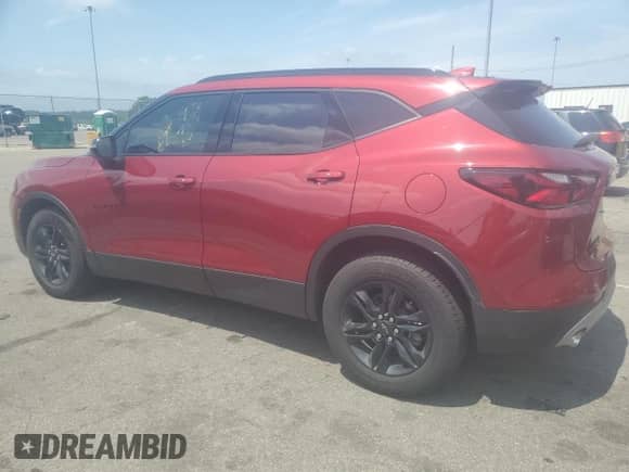 2021 Chevrolet Blazer LT z VIN 3GNKBHRS5MS522182, wystawiony jako Copart lot #65652224 z przebiegiem 47 436 mil mil oraz Szkoda całkowita • Salvage title. Historia ofert i sprzedaży dostępna na DreamBid. Obrazek 2.