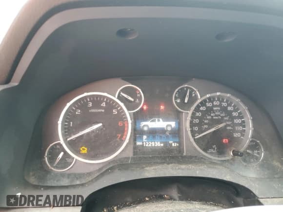 ✅ 2015 Toyota Tundra SR5 • VIN: 5TFDM5F15FX061220 • Lot: 65174795. Listed on Copart with 122,936 mi. Free auction sales archive from the USA and detailed vehicle history report at DreamBid. Image 9.