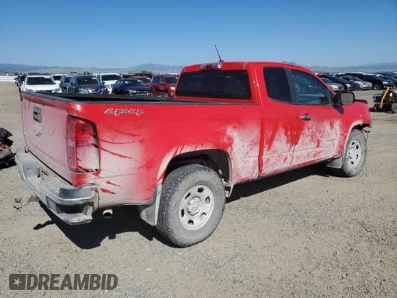 2016 Chevrolet Colorado 4WD WT с VIN 1GCHTBE35G1184848, выставлен на аукционе Copart как лот 58582625 с пробегом 75 947 миль миль и Списание • Salvage title. История ставок и продаж доступна на DreamBid. Изображение 3.