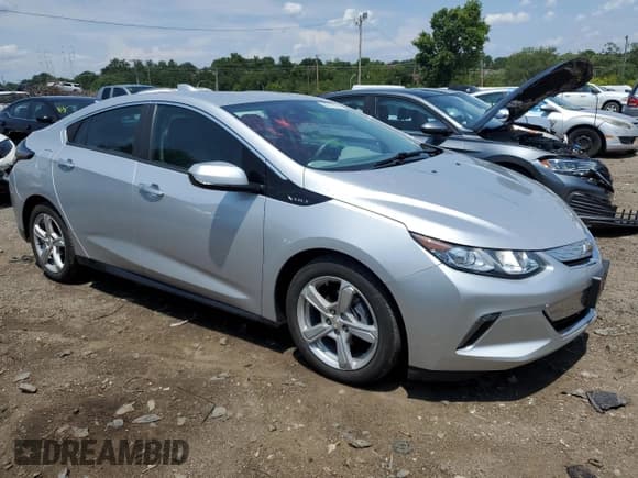 ✅ 2019 Chevrolet Volt LT • VIN: 1G1RC6S58KU129036 • Lot: 63517864. Wystawiony na Copart z przebiegiem 46 179 mil. Bezpłatny archiwum sprzedaży aukcyjnych z USA i szczegółowy raport historii pojazdu na DreamBid. Zdjęcie 4.