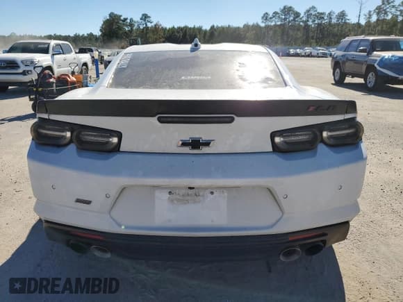 ✅ 2022 Chevrolet Camaro 2SS • VIN: 1G1FH1R72N0126157 • Lot: 87368835. Listed on Copart with Not provided. Free auction sales archive from the USA and detailed vehicle history report at DreamBid. Image 6.
