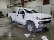 ✅ 2022 Chevrolet Silverado 1500 Work Truck • VIN: 3GCNWAED7NG195104 • Lot: 92427415. Wystawiony na Copart z przebiegiem Nie podano. Bezpłatny archiwum sprzedaży aukcyjnych z USA i szczegółowy raport historii pojazdu na DreamBid. Zdjęcie 4.