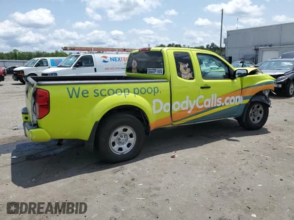 ✅ 2020 Nissan Frontier S • VIN: 1N6ED0CE9LN718054 • Лот: 59968435. Опубликован ранее на Copart с пробегом 80 664 миль. Бесплатный доступ к архиву аукционных продаж из США и подробный отчёт об истории автомобиля на DreamBid. Изображение 3.