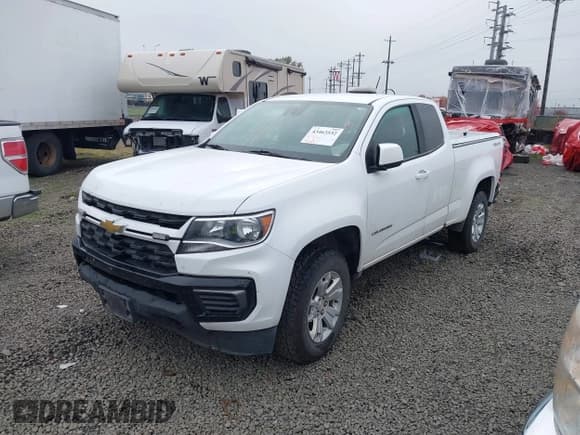 ✅ 2022 Chevrolet Colorado 4WD LT • VIN: 1GCHTCEA2N1142185 • Лот: 43463532. Опубликован ранее на IAAI с пробегом 70 320 миль. Бесплатный доступ к архиву аукционных продаж из США и подробный отчёт об истории автомобиля на DreamBid. Изображение 18.