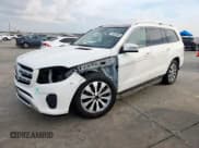 ✅ 2019 Mercedes-Benz GLS 450 • VIN: 4JGDF6EE2KB223988 • Лот: 93263865. Опубликован ранее на Copart с пробегом 91 571 миль. Бесплатный доступ к архиву аукционных продаж из США и подробный отчёт об истории автомобиля на DreamBid. Изображение 1.