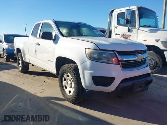 ✅ 2016 Chevrolet Colorado 2WD WT • VIN: 1GCHSBEA3G1252338 • Lot: 43586349. Wystawiony na IAAI z przebiegiem 239 710 mil. Bezpłatny archiwum sprzedaży aukcyjnych z USA i szczegółowy raport historii pojazdu na DreamBid. Zdjęcie 1.