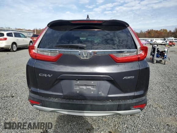 ✅ 2017 Honda CR-V EX • VIN: 2HKRW2H5XHH658599 • Lot: 91403595. Wystawiony na Copart z przebiegiem 130 752 mil. Bezpłatny archiwum sprzedaży aukcyjnych z USA i szczegółowy raport historii pojazdu na DreamBid. Zdjęcie 6.