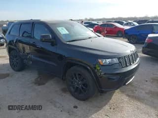 ✅ 2018 Jeep Grand Cherokee Laredo E • VIN: 1C4RJEAG4JC311699 • Lot: 41876920. Listed on IAAI with 42,584 mi. Free auction sales archive from the USA and detailed vehicle history report at DreamBid. Image 1.