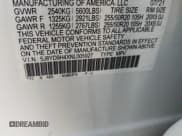 ✅ 2022 Acura MDX Technology • VIN: 5J8YD9H4XNL005927 • Lot: 92899045. Listed on Copart with 44,688 mi. Free auction sales archive from the USA and detailed vehicle history report at DreamBid. Image 14.