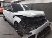 ✅ 2022 Land Rover Range Rover Sport HSE Silver Edition • VIN: SALWR2SU7NA234383 • Lot: 42195404. Listed on IAAI with 37,053 mi. Free auction sales archive from the USA and detailed vehicle history report at DreamBid. Image 1.