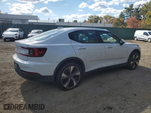 ✅ 2023 Polestar 2 • VIN: YSMEG3KA4PL141000 • Lot: 89845975. Wystawiony na Copart z przebiegiem 67 849 mil. Bezpłatny archiwum sprzedaży aukcyjnych z USA i szczegółowy raport historii pojazdu na DreamBid. Zdjęcie 3.