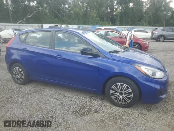 ✅ 2014 Hyundai Accent GS • VIN: KMHCT5AE9EU165035 • Лот: 71683354. Опубликован ранее на Copart с пробегом 95 344 миль. Бесплатный доступ к архиву аукционных продаж из США и подробный отчёт об истории автомобиля на DreamBid. Изображение 4.