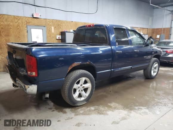 2006 Dodge 1500 Laramie z VIN 1D7HU18296S552196, wystawiony jako Copart lot #56712305 z przebiegiem 134 162 mil mil oraz Szkoda całkowita • Salvage title. Historia ofert i sprzedaży dostępna na DreamBid. Obrazek 3.