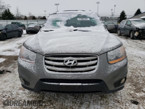 ✅ 2011 Hyundai Santa Fe Limited • VIN: 5XYZHDAG1BG076312 • Lot: 41962305. Listed on Copart with 171,271 mi. Free auction sales archive from the USA and detailed vehicle history report at DreamBid. Image 5.