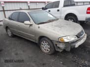 ✅ 2000 Nissan Sentra XE • VIN: 3N1CB51D8YL321629 • Лот: 43596716. Опубликован ранее на IAAI с пробегом 102 953 миль. Бесплатный доступ к архиву аукционных продаж из США и подробный отчёт об истории автомобиля на DreamBid. Изображение 1.