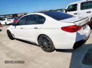 ✅ 2018 BMW 5 Series M550i xDrive • VIN: WBAJB9C54JB034746 • Lot: 71218435. Listed on Copart with 128,279 mi. Free auction sales archive from the USA and detailed vehicle history report at DreamBid. Image 2.