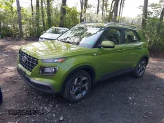 ✅ 2022 Hyundai Venue SEL • VIN: KMHRC8A31NU178646 • Lot: 42457150. Listed on IAAI with 19,738 mi. Free auction sales archive from the USA and detailed vehicle history report at DreamBid. Image 2.