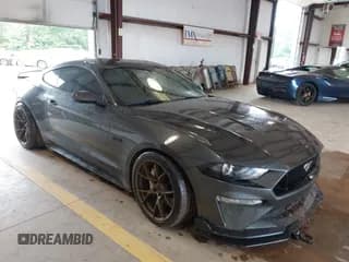 ✅ 2020 Ford Mustang GT • VIN: 1FA6P8CFXL5108286 • Lot: 42959782. Listed on IAAI with 43,052 mi. Free auction sales archive from the USA and detailed vehicle history report at DreamBid. Image 1.