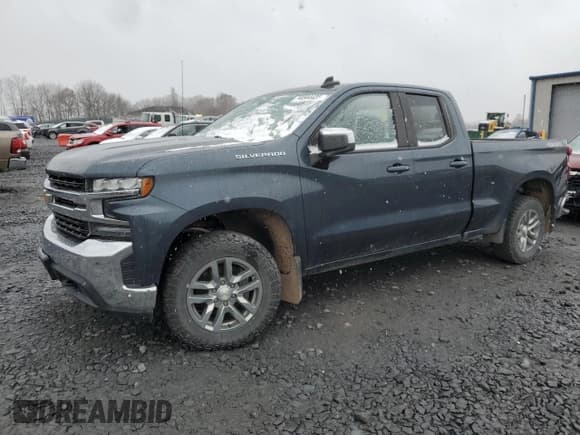 ✅ 2019 Chevrolet Silverado 1500 LT • VIN: 1GCRYDED3KZ171570 • Lot: 90584435. Listed on Copart with 91,105 mi. Free auction sales archive from the USA and detailed vehicle history report at DreamBid. Image 1.