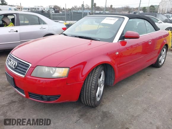 ✅ 2005 Audi A4 1.8T • VIN: WAUAC48H15K008713 • Lot: 41558395. Listed on IAAI with Not provided. Free auction sales archive from the USA and detailed vehicle history report at DreamBid. Image 2.