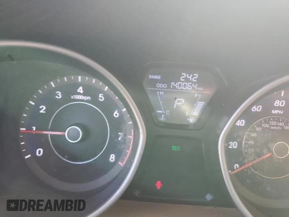 ✅ 2013 Hyundai Elantra GLS • VIN: 5NPDH4AE4DH249616 • Lot: 81478295. Listed on Copart with 140,064 mi. Free auction sales archive from the USA and detailed vehicle history report at DreamBid. Image 9.