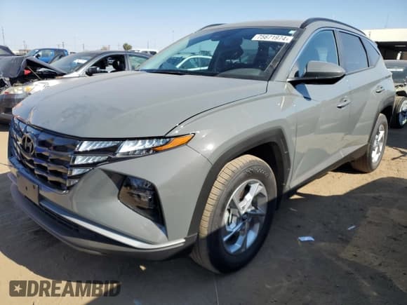 ✅ 2024 Hyundai Tucson SEL • VIN: 5NMJBCDE9RH310392 • Lot: 75671974. Wystawiony na Copart z przebiegiem 4 180 mil. Bezpłatny archiwum sprzedaży aukcyjnych z USA i szczegółowy raport historii pojazdu na DreamBid. Zdjęcie 1.