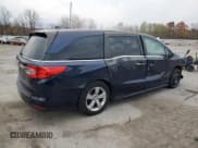✅ 2018 Honda Odyssey EX • VIN: 5FNRL6H58JB106975 • Lot: 82660295. Wystawiony na Copart z przebiegiem 98 464 mil. Bezpłatny archiwum sprzedaży aukcyjnych z USA i szczegółowy raport historii pojazdu na DreamBid. Zdjęcie 3.