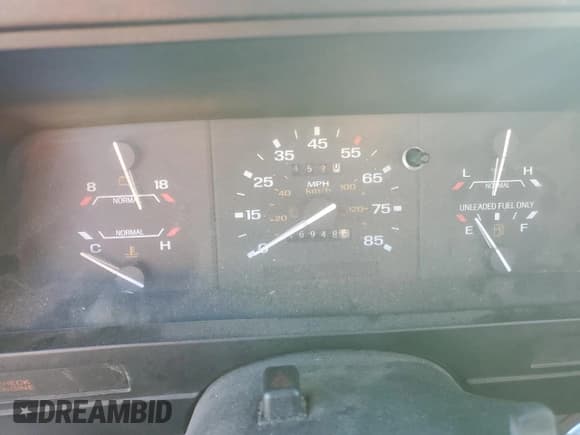 ✅ 1990 Ford Ranger Splash • VIN: 1FTCR10AXLUC22575 • Лот: 78696144. Опубликован ранее на Copart с пробегом 46 948 миль. Бесплатный доступ к архиву аукционных продаж из США и подробный отчёт об истории автомобиля на DreamBid. Изображение 9.