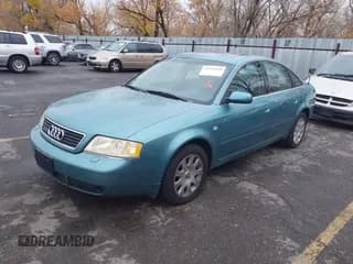 ✅ 1998 Audi A6 • VIN: WAUBA24B2WN073179 • Лот: 43722358. Опубликован ранее на IAAI с пробегом 180 521 миль. Бесплатный доступ к архиву аукционных продаж из США и подробный отчёт об истории автомобиля на DreamBid. Изображение 2.