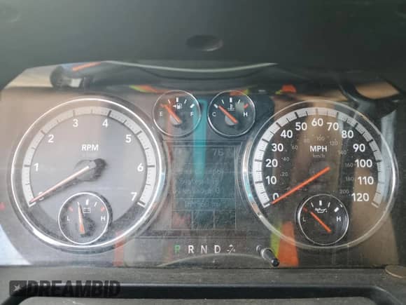 2009 Dodge 1500 SLT с VIN 1D3HB13P59S754600, выставлен на аукционе Copart как лот 65089824 с пробегом 164 960 миль миль и Чистый • Clean title. История ставок и продаж доступна на DreamBid. Изображение 9.