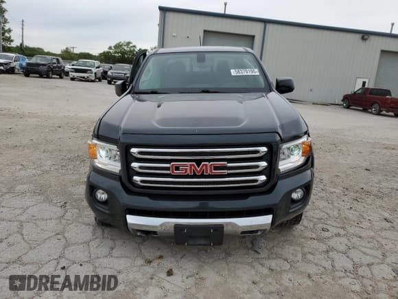 ✅ 2018 GMC Canyon 4WD SLE • VIN: 1GTG6CEN6J1192782 • Lot: 58370195. Listed on Copart with 68,897 mi. Free auction sales archive from the USA and detailed vehicle history report at DreamBid. Image 5.